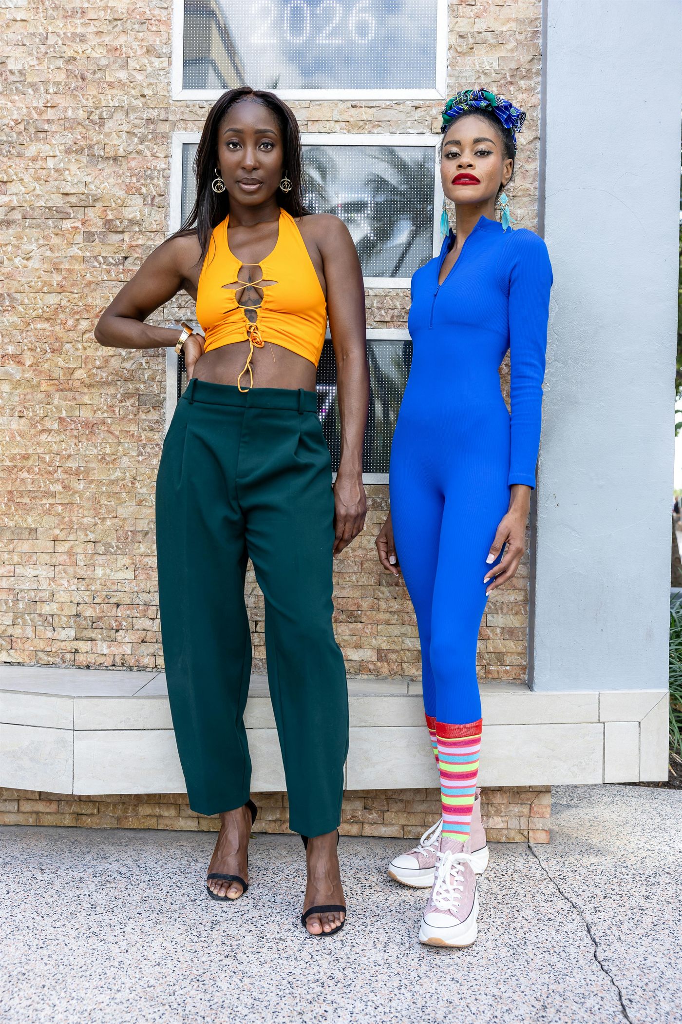 Womenswear and menswear apparel photo for pattern making